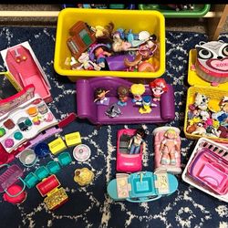 Girls toy lot
