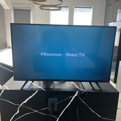 Hisense 40A4KV 40 in Class A4 Series LED Full HD Smart Vidaa TV - Black