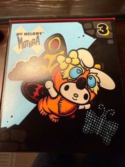 My Melody x Mothra Blind Box Figure Series 3