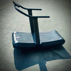 Assault Runner Classic Curved Treadmill from Assault Fitness