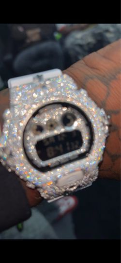 Chrome heart g-shock (bust down) g shock
