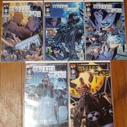 Rising Stars 11 Thru 15 Issue Comic Book Lot 5 