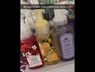 Hand soap bath body works.!! New $6 each