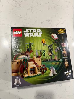 75422 LEGO Star Wars SMART Play Yoda's Hut and Jedi Training