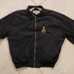 Vintage Norman Todd MGM Grand Jacket Size XL Black
