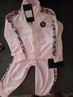 Converse jogging suit