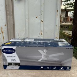 Harbor Breeze Ceiling Fan 