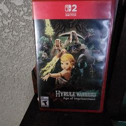 Hyrule Warriors: Age of Imprisonment for the Nintendo Switch 2.