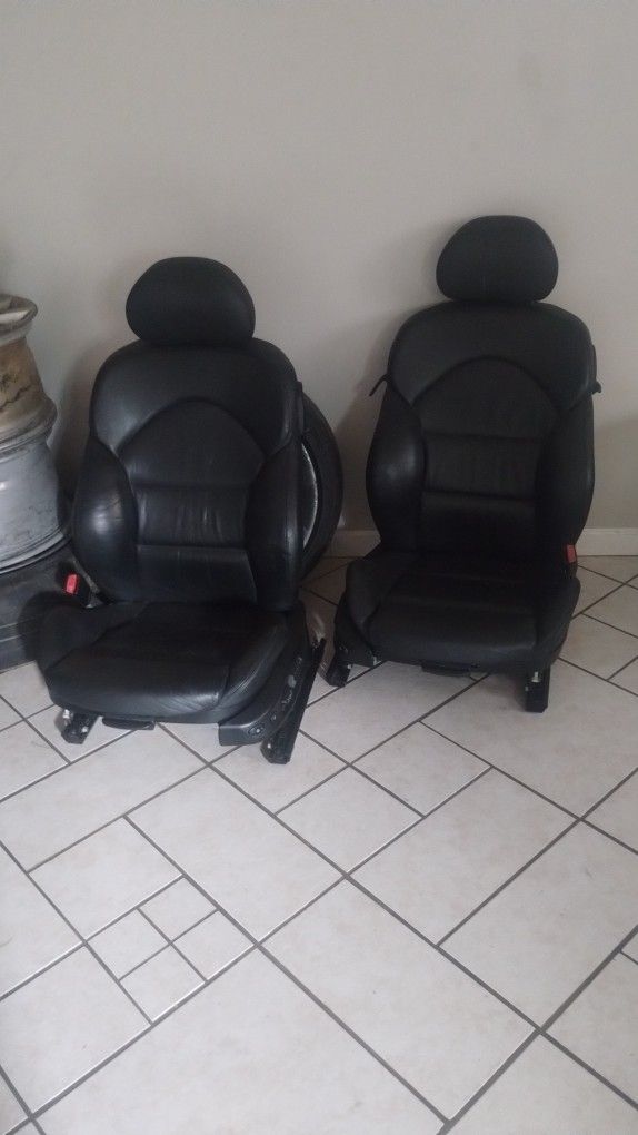 BMW M3 Seats(E46)
