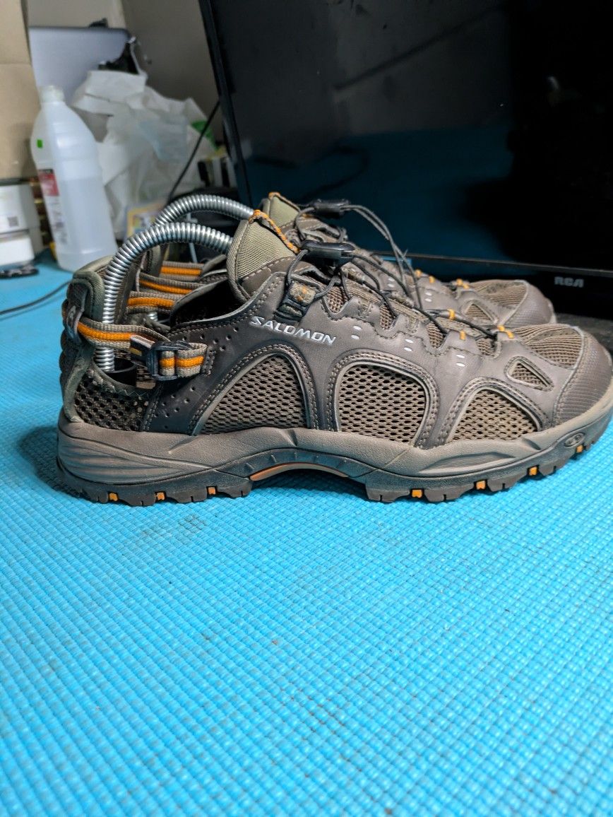 Salomon Tech Amphibian Mens Size 9 Brown