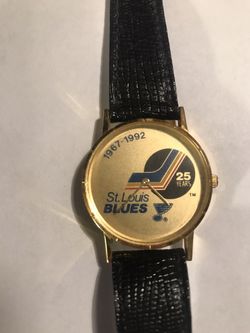 St. Louis Blues Watch - Vintage 25 Yr Anniversary 
