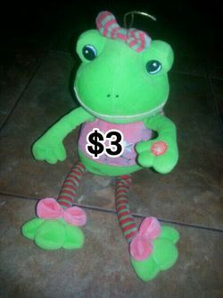 Frog toy