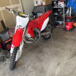 Honda Cr250r 2003 