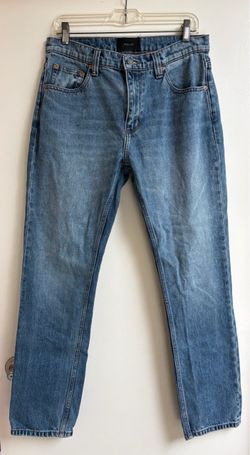 Rolla's Relaxo Jeans Men 31 W 32 L Relaxed Straight Leg Blue Wash Denim Pants
