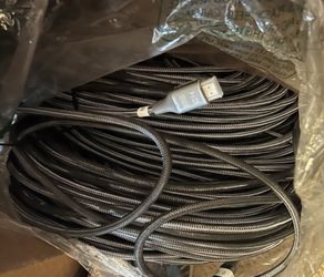 Big Roll Of HDMI Cables 