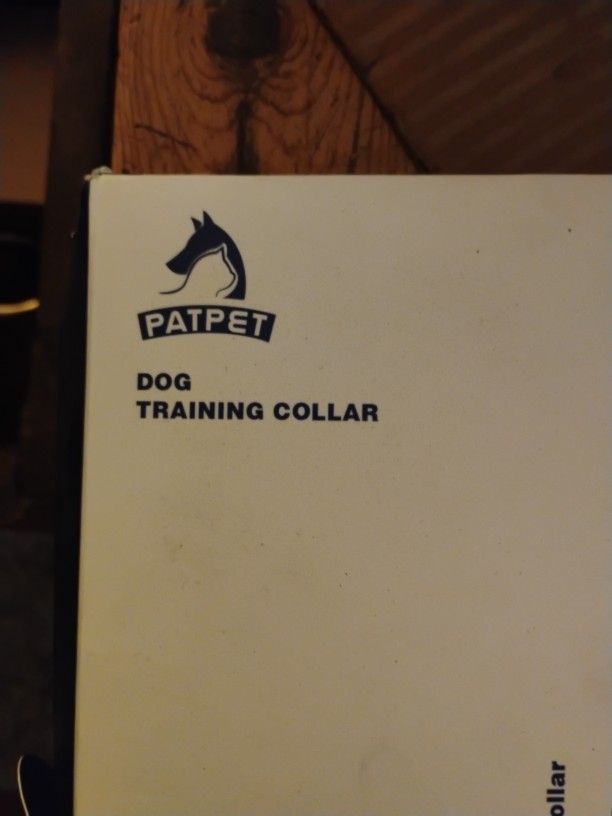 DOG TRAINING COLLAR