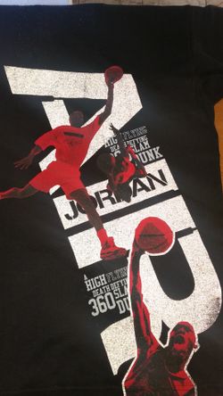 Vintage Retro Jordan “IV, V, 4, 5” T Shirt *BRAND NEW* 3M