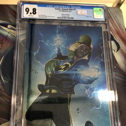 Static: Season One #1 Graded 9.8 CGC Comic