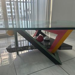 UNIQUE COFFEE TABLE FROM THE '80S