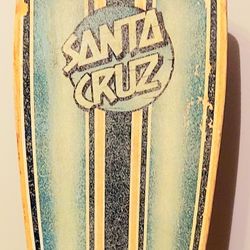 Santa Cruz Squire Drop Through Longboard