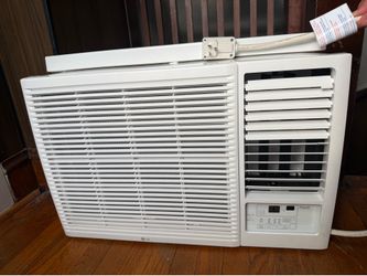 Brand New LG 18,000 BTU Window AC with Heat