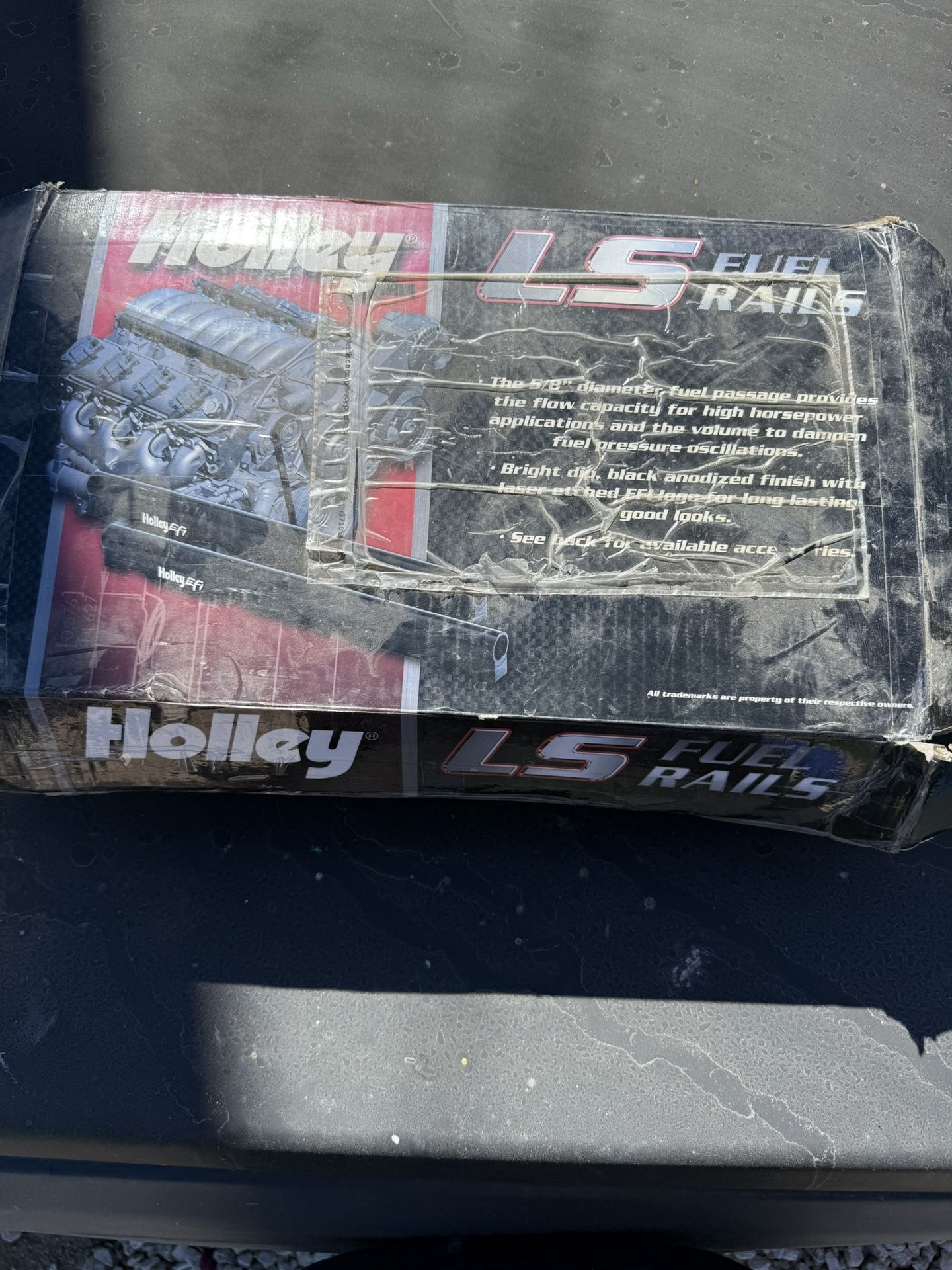 Holley EFI Fuel Rail
