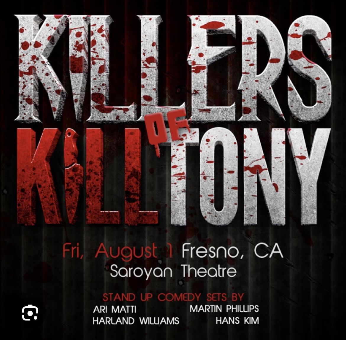 Killers Of Kill Tony Show: August 1st 2025