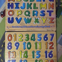 Melissa & Doug Sound Puzzle Set