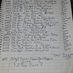  Kids Meal Toys Burger King Carl's Jr McDonald's Etc