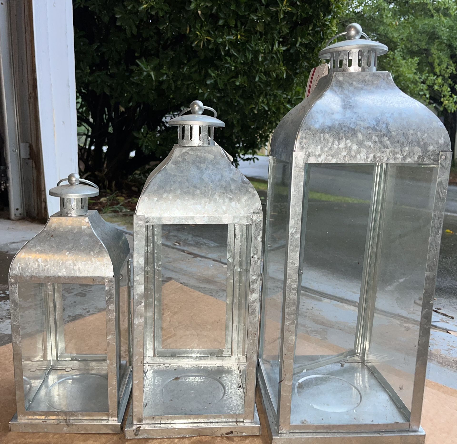 Stainless Steel Lanterns 