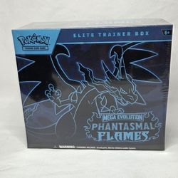 Pokemon Phantasmal Flames ETB