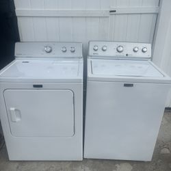 🚨🚨MAYTAG WASHER AND DRYER 🚨🚨