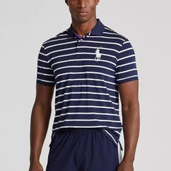 POLO RALPH LAUREN Classic-Fit Soft Cotton Polo Shirt Size L
