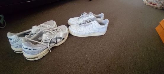 Combo: Nike, Asics