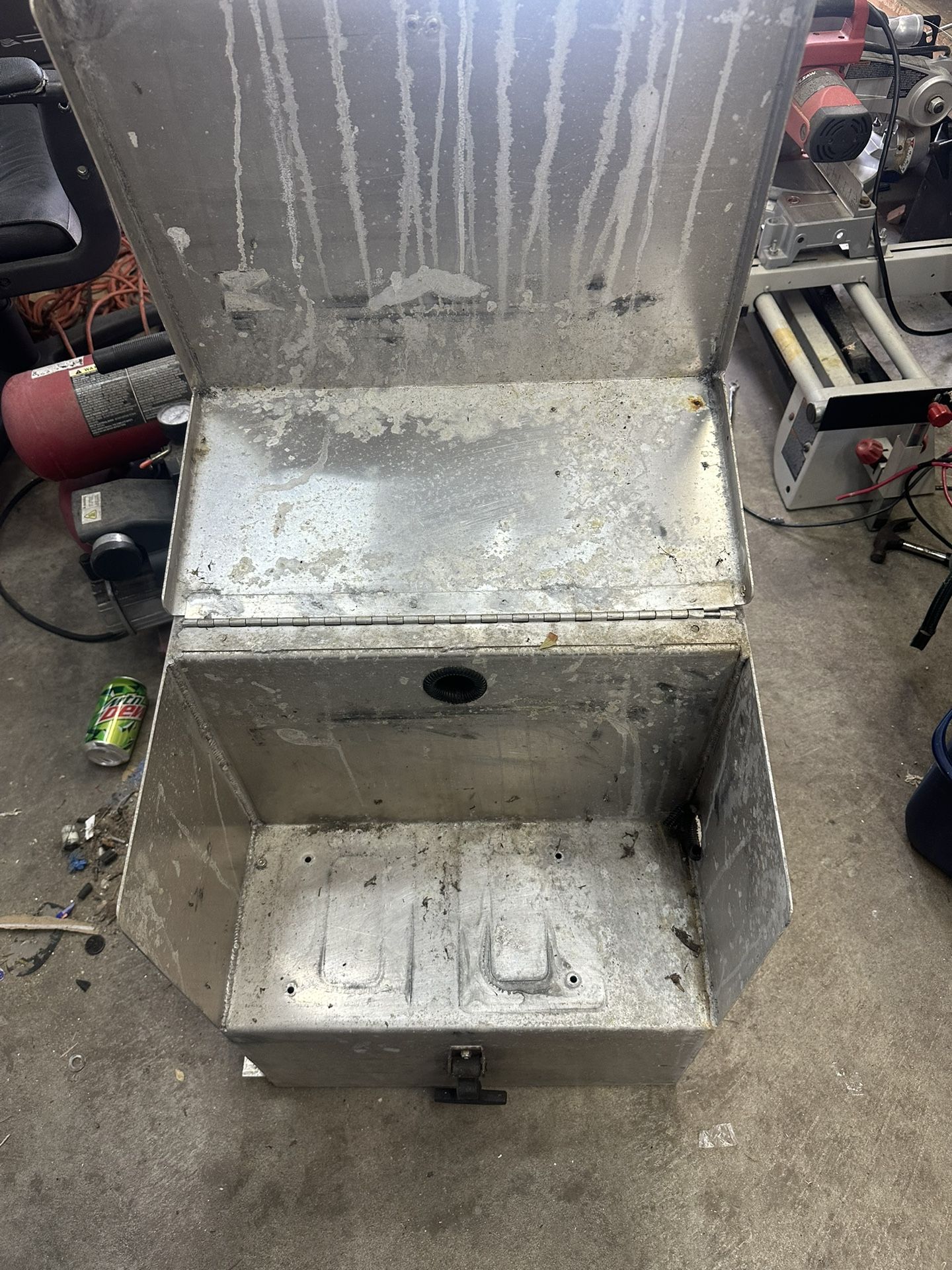 Two Compartment Boat Console
