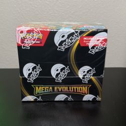 Pokemon Mega Evolution Enhanced Booster Box 