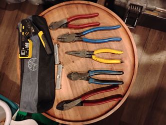 Klein Tools Electrician Tool Set with Bag