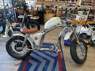 Harley inspired Electric Bike 1500W/60V