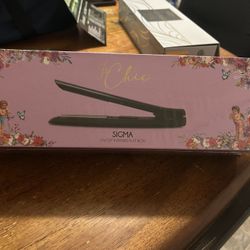 Le chic Flat Iron Black 