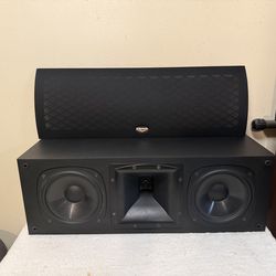 klipsch sc3 center Speaker