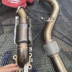 Honda Civic Down pipe 16-20