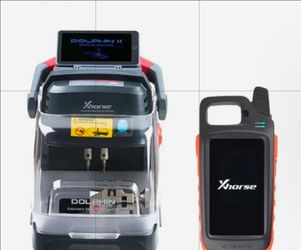 Xhorse Dolphin II Automatic Key Cutting Machine