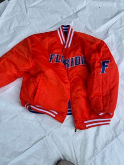 Men’s 3XL Florida Gators Reversible Satin Jacket