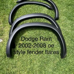 Dodge Ram 2002-2008 Fender Flares