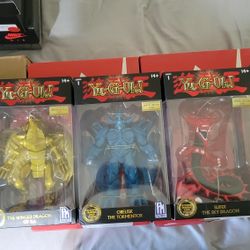 Yugioh Figures 