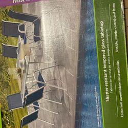 White Rectangle, Dining Table