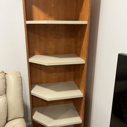 Curio/ Book Shelves