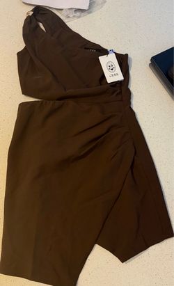 Brown dress (New)