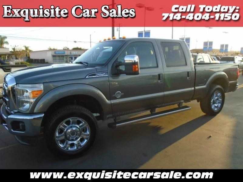 2012 Ford Super Duty F-250 SRW