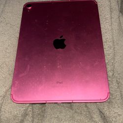 Pink iPad 
